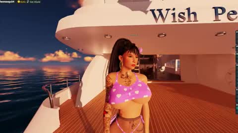 Snapshot of leona_squirt chatting on February 15, 2026, 6:48 pm Leona online show from February 15, 2026, 6:48 pm