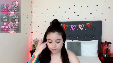 Snapshot of leonacutecam chatting on February 14, 2025, 8:05 pm LUCY online show from February 14, 2025, 8:05 pm