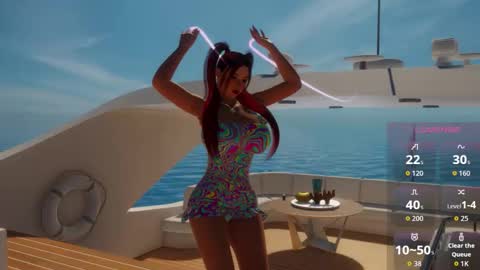 lessly_muah online show from November 25, 2025, 12:05 pm