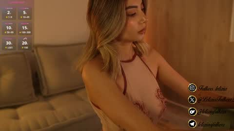 Letizia Fulkers online show from April 10, 2026, 2:22 pm