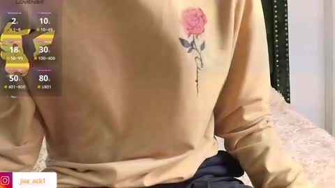 Snapshot of levi_ackermann1 chatting on February 5, 2025, 2:59 pm Levi online show from February 5, 2025, 2:59 pm