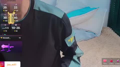 Snapshot of levi_ackermann1 chatting on February 23, 2025, 6:12 pm Levi online show from February 23, 2025, 6:12 pm