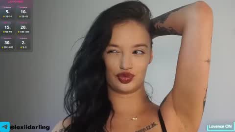LexiiDarling online show from July 21, 2026, 4:53 pm