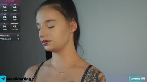 LexiiDarling online show from July 23, 2026, 2:26 pm