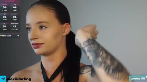 LexiiDarling online show from July 24, 2026, 3:10 pm