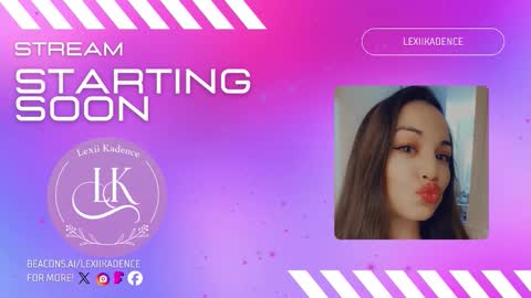 lexiikadence online show from February 3, 2026, 9:25 am