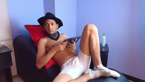 Lexter Blue online show from April 18, 2026, 9:04 pm