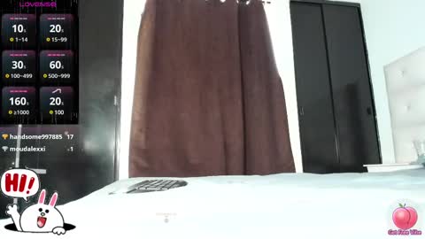 LEXXI online show from March 6, 2025, 9:09 pm