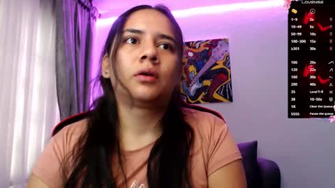 Lexy Davis online show from March 6, 2025, 8:05 pm