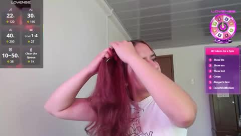 Lexy Davis online show from September 19, 2025, 6:52 pm