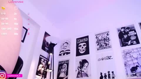 LexyJoyce online show from March 7, 2025, 3:19 am