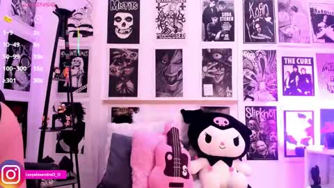 LexyJoyce online show from October 1, 2025, 9:10 pm