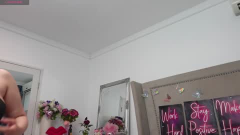 Snapshot of lexyrene chatting on May 3, 2026, 11:49 am Adina online show from May 3, 2026, 11:49 am