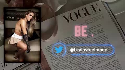 INSTA leylasteel model         online show from January 21, 2025, 6:34 pm