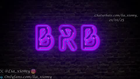 Lia online show from January 21, 2025, 8:19 am