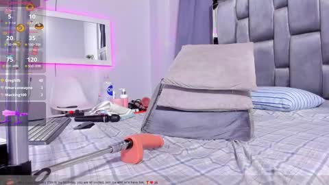 Antonela online show from January 20, 2025, 2:36 pm