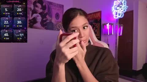 Lia Butera online show from September 19, 2025, 8:31 pm