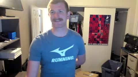 Liam online show from January 22, 2025, 1:10 am