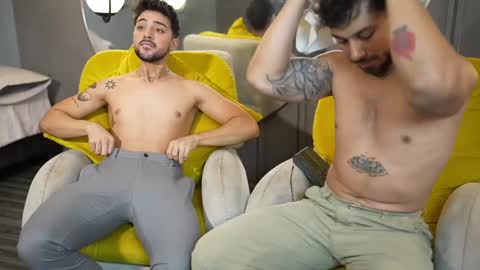 Liam  Luca online show from February 16, 2025, 6:32 pm