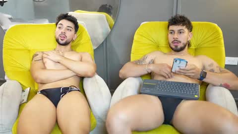 Liam  Luca online show from February 16, 2025, 9:38 pm