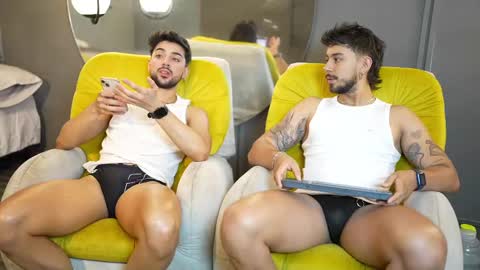 Liam  Luca online show from February 18, 2025, 7:41 pm