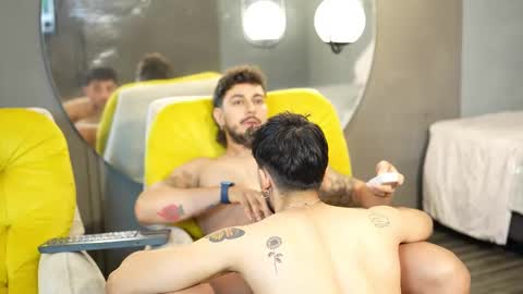 Liam  Luca online show from February 19, 2025, 9:58 pm