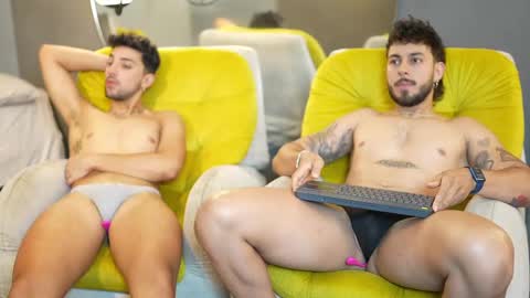 Liam  Luca online show from February 21, 2025, 8:16 pm