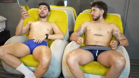 Liam  Luca online show from February 24, 2025, 6:58 pm