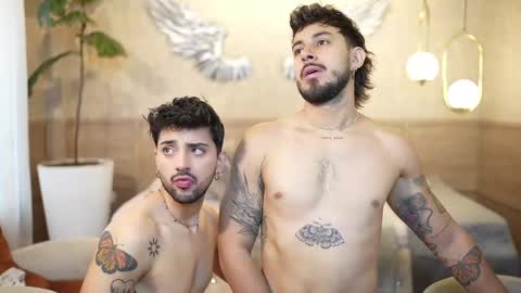 Liam  Luca online show from February 27, 2025, 4:21 pm