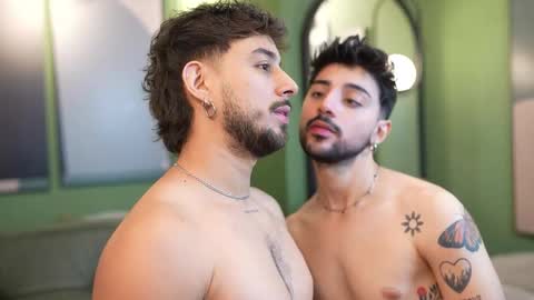 Liam  Luca online show from March 6, 2025, 10:36 pm