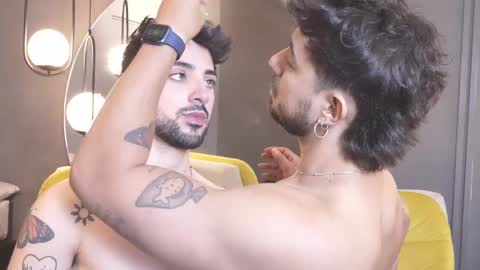 Liam  Luca online show from March 11, 2025, 8:09 pm