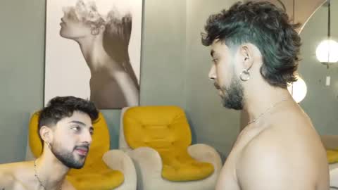 Liam  Luca online show from March 12, 2025, 11:12 pm