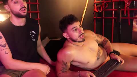 Liam  Luca online show from September 26, 2025, 2:04 am