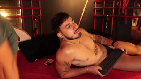 Liam  Luca online show from October 15, 2025, 4:23 am