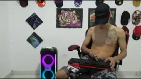 Andres online show from December 22, 2025, 10:29 pm