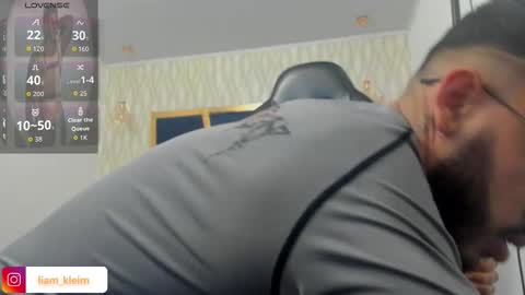 LIAM KLEIN online show from March 16, 2026, 11:36 am