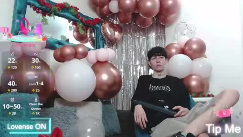 Liam  online show from February 17, 2026, 8:04 pm