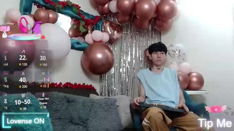 Liam  online show from February 19, 2026, 7:10 pm