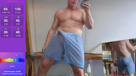 Justin Libo online show from May 3, 2026, 12:55 pm