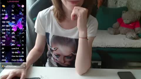 Snapshot of liissax chatting on July 11, 2026, 3:59 pm Liissax online show from July 11, 2026, 3:59 pm