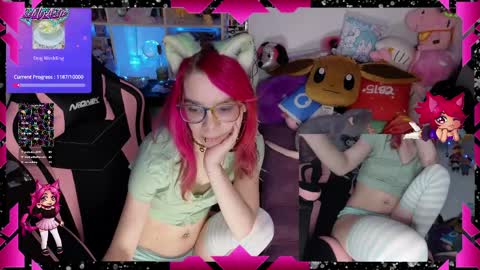 Snapshot of likemyashe chatting on June 1, 2026, 4:03 am LikeMyAshe online show from June 1, 2026, 4:03 am