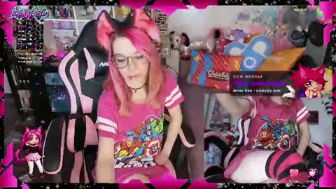 LikeMyAshe online show from July 25, 2026, 7:33 pm