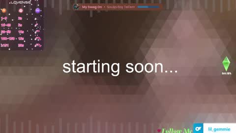 lil gemmie online show from April 22, 2026, 12:35 am