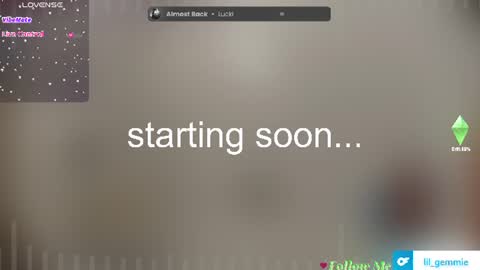 Snapshot of lil_gem chatting on June 21, 2026, 11:51 pm lil gemmie online show from June 21, 2026, 11:51 pm