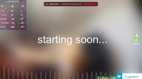 Snapshot of lil_gem chatting on July 15, 2026, 6:13 pm lil gemmie online show from July 15, 2026, 6:13 pm