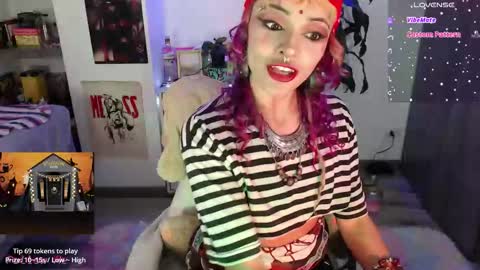 Lila online show from October 17, 2025, 10:34 pm