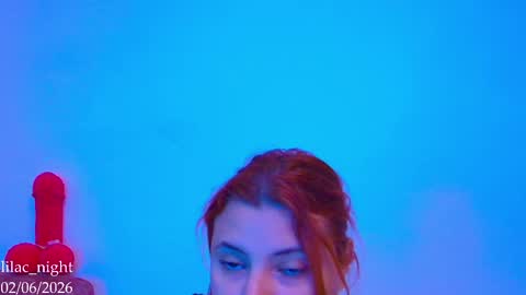 Snapshot of lilac_night chatting on June 2, 2026, 5:48 pm Jen online show from June 2, 2026, 5:48 pm