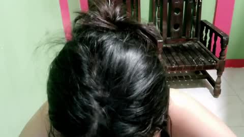 Snapshot of lilatmaho chatting on April 1, 2026, 5:19 am Im Rain online show from April 1, 2026, 5:19 am