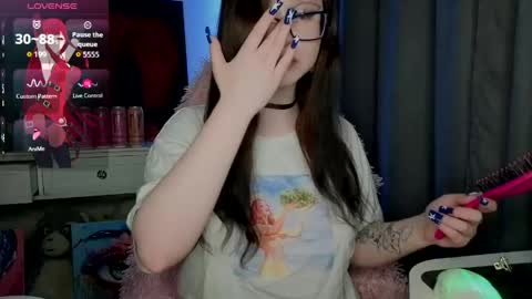 Snapshot of lilhornyprincess chatting on June 8, 2026, 4:51 pm Nika and Lori online show from June 8, 2026, 4:51 pm