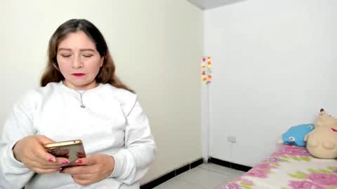 Snapshot of lilia344965 chatting on February 20, 2025, 10:48 pm liliamilf online show from February 20, 2025, 10:48 pm
